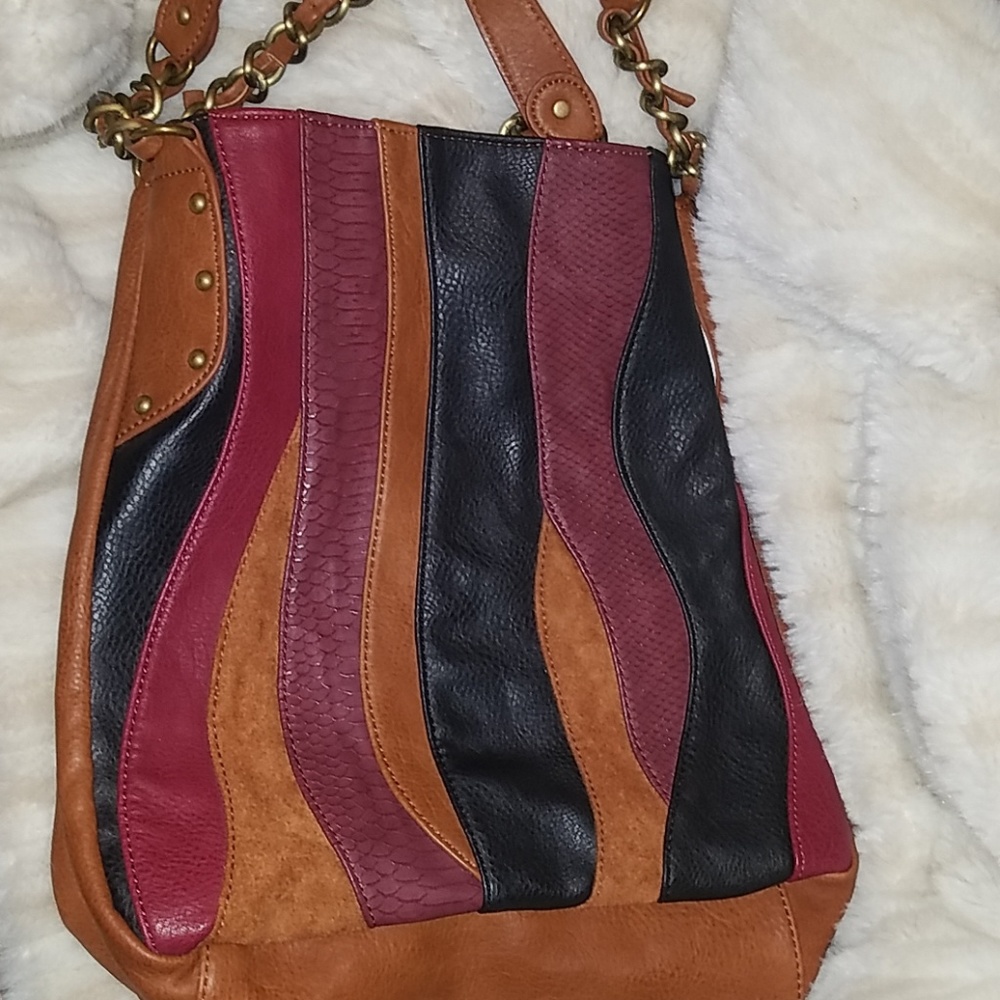 Nwot Carlos Santana Double Strap Purse